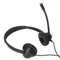 thumbnail image 4 of RJ9 Binaural Office Headset, Long Cable Built In HD Microphone Noise Cancelling Comfort Wearing Telephone Headset  For Conference Call For  Call Center, 4 of 8