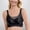 Black, variant on Bra Lingerie for Everyday Comfort Seamless Wirefree Support T-Shirt Style Lift Molding with Side Coverage and Smooth Texture