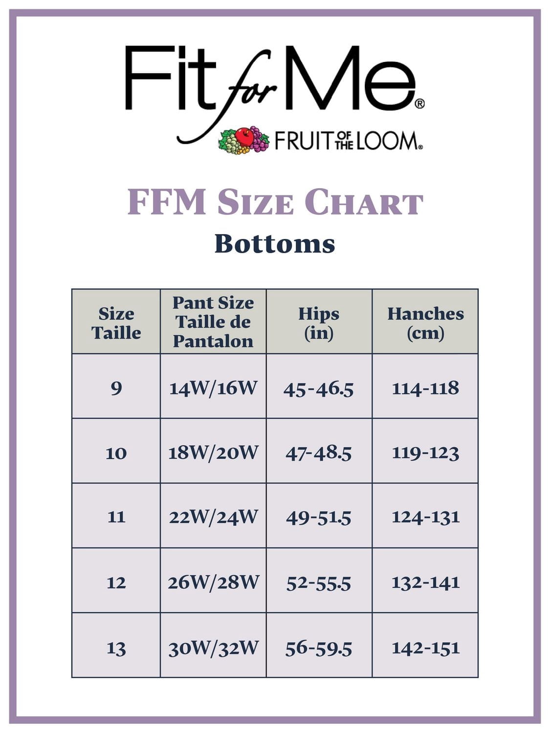 Fruit of the Loom Women's Fit for Me Cotton Brief, 5-Pack