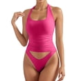 thumbnail image 1 of PRODUCT CATEGORY Camisoles & Tanks — Women’s Solid Color Camisole Set for Home and Leisure Lightweight Layering Tank Tops for Spring Summer Fall Comfortable Casual Wear, 1 of 5