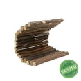 thumbnail image 3 of TreeHouse LW, rondins de vrai bois, Grand, 3 of 6