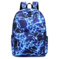 thumbnail image 3 of thinsony Sac à Dos pour Enfants Sac d'École pour Enfants Voyage Randonnée Bretelles Ajustables Boîte à Stylos pour Livres Papeterie Sacs de Rangement Sac à Dos Sac à Dos Bleu, 3 of 9