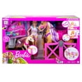 thumbnail image 3 of Barbie Coffret Toilettage Chevaux avec Poupée, Chevaux et Accessoires, 3 of 9