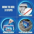 thumbnail image 2 of Finish Dual Action Dishwasher Cleaner, Original, 250 ml, Fight Grease & Limescale, 250 mL, 2 of 5