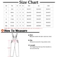 thumbnail image 2 of Cameland Men Casual Fashion Solid Breast Pocket Denim Ripped Shorts Straight Type Overalls, 2 of 7