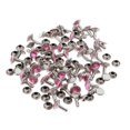 thumbnail image 4 of Abbracc 50pcs Snap Button Rivets Leather Craft for Garment Accessories 7mm Pink, 4 of 7