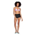 thumbnail image 2 of No Boundaries Women's Boyshort Swim Bottom, 2 of 6