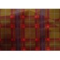 thumbnail image 4 of oneOone Cotton Silk Fabric Tartan Check Print Sewing Fabric BTY 42 Inch Wide, 4 of 4