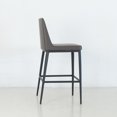 thumbnail image 3 of Avenue Modern Leatherette Contract Grade Bar Stool (26-inch/ 30-inch), 3 of 5