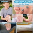 thumbnail image 3 of Rivaya Rouleau d'Hydrocolloïde pour Soins des Plaies, Rouleau de Pansements Hydrocolloïdes Imperméables - Découpe sur Mesure, Ultra Absorbant, Protège Mieux, 3 of 7