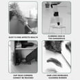 thumbnail image 2 of 7 Shape Handheld Mini-Blind Cleaner Brush | Detachable Washable Cotton Rollers | Vertical Window Blinds & Shutter Cleaning Tool | Multi-Slat Duster for Venetian Blinds & Awnings, 2 of 9