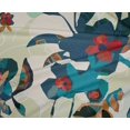 thumbnail image 5 of oneOone Polyester Spandex Teal Blue Fabric Abstract Ink Texture Fabric For Sewing Printed Craft Fabric By The Yard 56 Inch Wide, 5 of 5