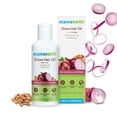 thumbnail image 2 of MAMAEARTH Onion Hair Oil 150ml, 2 of 3