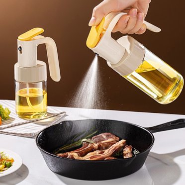 Suncoda Spray Pot, 250ml Oil Spray Pot Barbecue Atomization Glass Spray Bottle Flexibly Choose The Oil Output