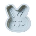 thumbnail image 2 of Oleegame 2PC Cookie Mold Easter Bunny Silicone Baking Tray Cake Oven Baking Tools Halloween Tools, 2 of 8