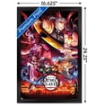 thumbnail image 5 of Demon Slayer - Key Visual 1 Wall Poster, 22.375" x 34", 5 of 5