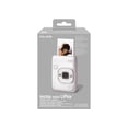 thumbnail image 4 of FUJIFILM INSTAX MINI LiPlay Hybrid Instant Camera and Smartphone Printer - Misty White, 4 of 12