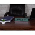 thumbnail image 4 of Printtoo Personalized Desk Name Plate Pretty Classic Custom Acrylic Office Desk Name Plate Accessory 2x8 Inches, 4 of 5