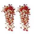thumbnail image 2 of Tyidzon Fleur de Trompette Fleur de Trompette Rotin Mural Fleur de Simulation, 2 of 7