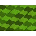 thumbnail image 1 of Ahgly Tapis Rectangulaire Lavable en Machine Intérieur Vert Émeraude Profond, 2 Pieds x 4 Pieds, 1 of 7