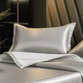 thumbnail image 4 of Meitianfacai Class A Ice Silk Cool Mat For Naked Sleeping In Summer Conditioning Mat Machine Washable Folding Mattress Cover Soft Mat, 4 of 5