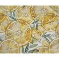 thumbnail image 5 of oneOone Polyester Spandex Yellow Fabric Leaves & Lemon Sewing Material Print Fabric By The Yard 56 Inch Wide, 5 of 5