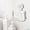 B 2, variante sur Boîte de Rangement Murale à Ventouse / Organisateur à Adhésif Fort pour Salle de Bain Cuisine Bureau / Outils de Rangement Ménagers Gain de Place / Lot de 1