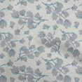 thumbnail image 1 of oneOone Polyester Spandex Light Gray Fabric Floral Sewing Craft Projects Fabric Prints By Yard 56 Inch Wide, 1 of 4