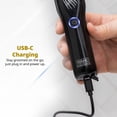 thumbnail image 4 of Wahl Grizzly Body Groomer/Trimmer with Extra-Wide Blade, 120-Min Cordless Runtime, Waterproof Design, USB Charging – Model 3296, 4 of 9