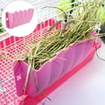 thumbnail image 3 of Hearth & Gear Hays Feeder Feeder Pigs Feeder No Mess Food Dispenser For Small Animal Outside Cage Hays Feeder Rack Cage Large Feeder For Cage Pigs Hays Feeder Dog Trimming Accessories Accessories for, 3 of 5