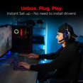 thumbnail image 2 of HyperGear Pro Gaming Series 4-in-1 Gaming Kit | Open Box, 2 of 5