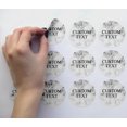 thumbnail image 2 of Darling Souvenir MADE WITH LOVE Marble PrintTheme - 2" CustomStickersPremium 80 Self-AdhesiveRoundLabels, Personalized Wedding Party FavorStickers/RoundEnvelope Seal, 2 of 6