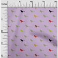 thumbnail image 1 of oneOone Cotton Poplin Fabric Artistic Bird Decor Fabric Printed BTY 56 Inch Wide, 1 of 4