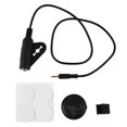 thumbnail image 1 of Acoustic Guitar Pickup Sound Hole Paste Contact Microphone Piezo Transducer Universal Instrument Accessories Black, 1 of 14