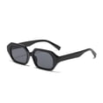 thumbnail image 1 of Lunettes Femmes Hommes Rétro Mode Street Shot Lunettes Unisexe Monture PC Lunettes de Soleil Lunettes de Soleil, 1 of 4