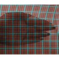thumbnail image 4 of oneOone Viscose Chiffon Fabric Madras Check Print Fabric BTY 42 Inch Wide, 4 of 4