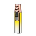 thumbnail image 2 of My Orders Windproof Straight Torch Blue Flame Lighter Butane Torch Turbine Torcher Inflatable Gas Windproof Lighter Refillable Butane Lighter for Outdoor Bbq Baking, 2 of 2