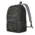 thumbnail image 3 of Scientific Formula School Backpack, Experiment Design, Biology Student School Bag, Science Classroom Travel Daypack, 3 of 5