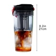 thumbnail image 3 of Portable Espresso Maker for Travel Coffee Cup with Milk Frother, 20Bar Pressure, Large Capacity Rechargeable for Home Use, 3 of 6