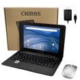 thumbnail image 1 of T&C Kids Laptop Computer, 10" Inch Laptop Powered by Android 12.0 Operating System, 2gb Ram+ 64gb Rom, Bluetooth, Wi-Fi- Black, 1 of 12