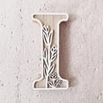 thumbnail image 1 of 5 Inch Wooden Letters for Wall Decoration – for 's Room Craft Projects Name Signs Weddings and Home, 1 of 6