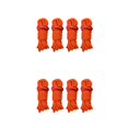 thumbnail image 2 of Shengyu 1/2/3 4X Corde de Corde Réfléchissante de Corde de Corde de Corde de Haute Résistance Fine Finition Bricolage Accessoires d'Extérieur Universels Remplacé Partie Orange 2PCS, 2 of 6