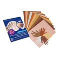 thumbnail image 1 of Pacon, 9509, Multicultural Construction Paper, 9 inch x12 inch, 5 Assorted Colors, 50 Sheets/Pack, Sold As 3 Pack, Total 150 Sheets, 1 of 9