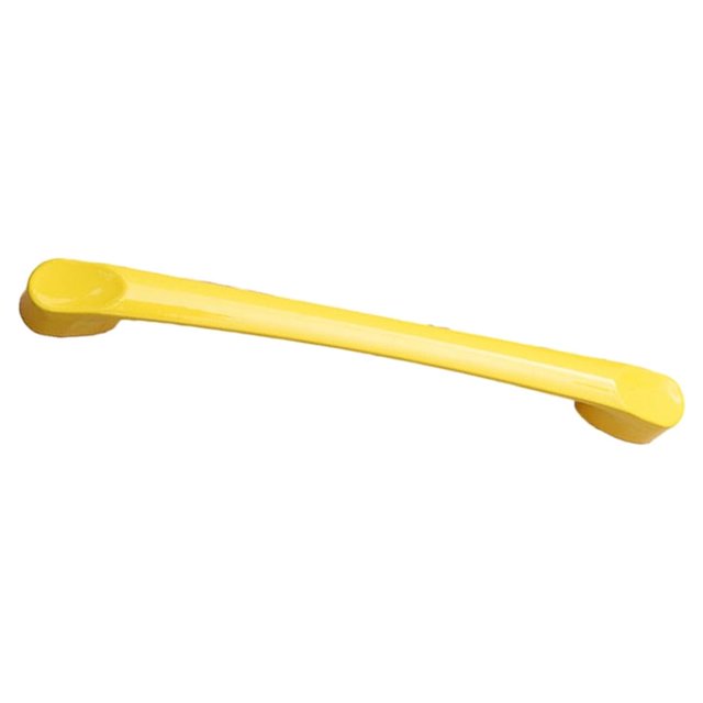 Ruiboury Durable Aluminum Alloy Door Handles With Enhanced Security Features Easy yellow 96mm 1Set