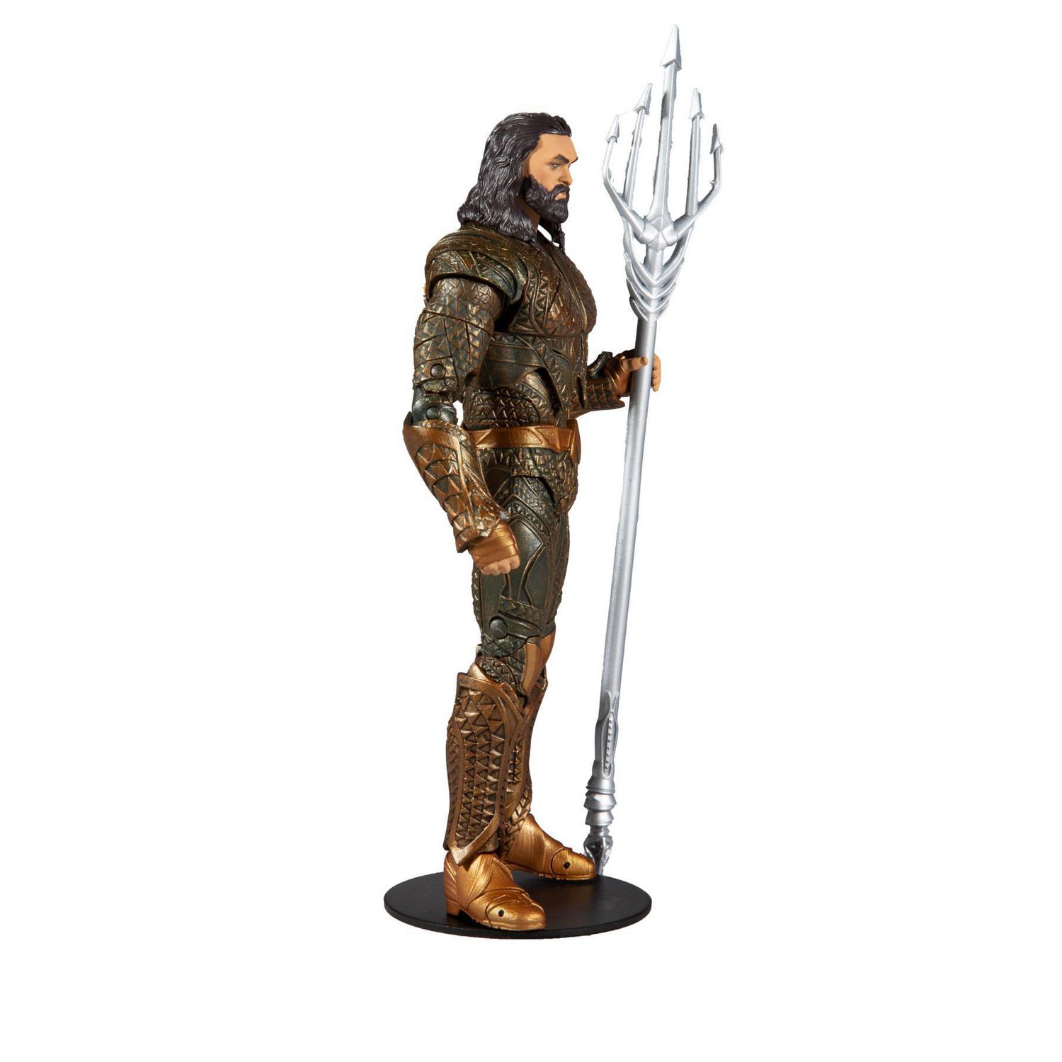 McFarlane Toys - DC Multiverse - Film Justice League - Aquaman figurine de 7 pouces