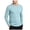 Sky Blue, variant on gdxvjhbj Long Sleeve Henley Shirts for Men Mens Casual Slim Fit Basic Henley Long Sleeve Fashion T-Shirt (Khaki,XL)