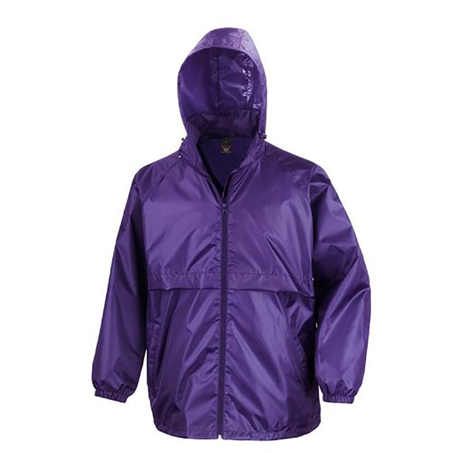 Result Manteau Coupe-Vent pour Homme Adulte, Imperméable, Coupe-Vent Imperméable