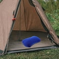 thumbnail image 4 of Raindrops Oreiller Corporel Rafraîchissant Mousse Particules Oreiller Os Bleu pour Camping 1 Ensemble, 4 of 6