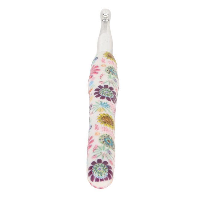 Crochet Hook, 10.0mm Ergonomic Handle Crochet Knitting Needle Size Marking Design For Scarf For Beginners