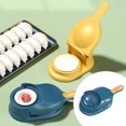 thumbnail image 2 of Dumpling Maker 2 In 1 Dumpling Tool Manual Dumpling Dough Dumpling Making Device Machine Multifunctional For Home Kitchen Use Darling Dumplings Dumpling Wrap Dumpling Stainless Dough Roller compatible, 2 of 8